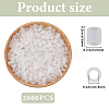2000Pcs PE DIY Melty Beads Fuse Beads Refills DIY-SP0004-73C-2