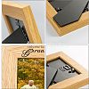 Natural Wood Photo Frames DIY-WH0234-003-3