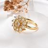 Rotatable Finger Rings for Women RJEW-B115-01G-03-2