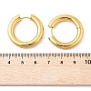 Tarnish Resistant 202 Stainless Steel Huggie Hoop Earrings EJEW-O087-08G-G-2