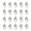 20Pcs Pointed Back Glass Rhinestone Cabochons RGLA-YW0002-01-1