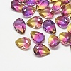 Pointed Back Glass Rhinestone Cabochons RGLA-T081-13x18-008TO-1