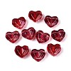 Transparent Glass Beads GLAA-T028-03B-1