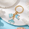 Ocean Alloy Enamel Keychain KEYC-JKC00657-02-2