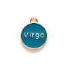 Alloy Enamel Pendants LS-X-ENAM-S124-01B-05B-3