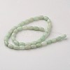 Natural White Jade Bead Strands G-D858-20C-2