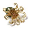 Octopus Resin Figurines G-A100-01B-4