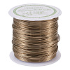 Round Copper Wire Copper Beading Wire for Jewelry Making YS-TAC0004-0.6mm-18-1