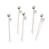 Brass Ball Head Pins KK-H502-03K-S-1