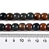 Natural Indian Agate Beads Strands G-T138-144-5