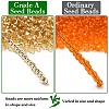 12/0 Grade A Round Glass Seed Beads SEED-Q007-F33-2
