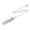 Non-Tarnish 201 Stainless Steel Pendant Necklaces NJEW-S105-JN613-45-1-2