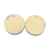 Brass Pendants KK-E719-01AB-25mm-2