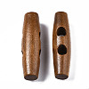 2-Hole Wooden Buttons WOOD-Q036-02-2