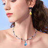 Glass Pendant PALLOY-HY00028-7