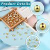 1200Pcs 2 Colors CCB Plastic Beads CCB-PA0001-04C-4