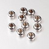 304 Stainless Steel European Large Hole Rondelle Beads OPDL-E005-16P-2