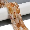 Natural Yellow Quartz Beads Strands G-G162-D07-02-2