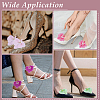 8Pcs 4 Styles Iron Shoe Clip HJEW-ME00035-5