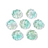 Transparent Glass Beads GLAA-H016-06F-14-2