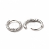 Non-Tarnish 316 Stainless Steel Hoop Earrings for Women EJEW-C004-16A-P-2