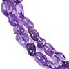 Natural Amethyst Beads Strands G-P497-01B-19-4