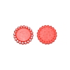Plastic Cabochon Settings KY-WH0096-39I-1