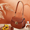 PU Imitation Leather Bag Handles DIY-WH0185-48A-2