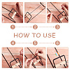  DIY Beaded Bracelet Makint Kit DIY-NB0007-71-4