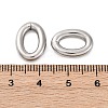 Tarnish Resistant 304 Stainless Steel Jump Rings STAS-L234-144-144K-3