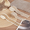 2 Rolls and 1 Bundle Burlap Ribbon OCOR-LP0001-77-1
