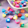 Handmade Polymer Clay Beads CLAY-TA0001-11-3