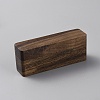 Rectangle Wooden Couple Ring Storage Boxes CON-WH0099-19A-1