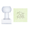 Plastic Stamps DIY-WH0350-063-1