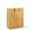 Pure Color Kraft Paper Bags AJEW-G020-D-06-4