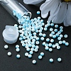 6/0 Opaque Glass Seed Beads SEED-YW0002-13H-6
