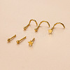 316L Surgical Stainless Steel Nose Bone Rings WG6A6FF-02-2