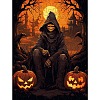 Halloween Theme Wooden Puzzles PW-WGC1D61-09-1