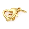 Brass Lobster Claw Clasps KK-A230-01B-G-1