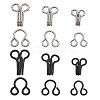 Iron Hook Clasps and Brass Trouser Fasteners FIND-TA0001-19-2