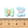 Macaron Color Opaque Resin Decoden Cabochons CRES-Q221-02B-3