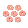 Handmade Polymer Clay Beads X-CLAY-Q251-6.0mm-B19-2