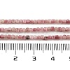 Natural Rhodonite Beads Strands G-H042-B43-01-5