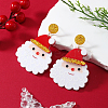 Christmas Acrylic Stud Earrings SK8065-4-1