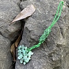 Green Aventurine Chip Pendant Decorations DJEW-PW0009-037E-1