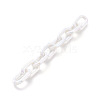 Handmade Acrylic Imitation Pearl Cable Chains AJEW-JB00580-2