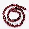 Natural Quartz Beads Strands G-G442-8mm-4-2