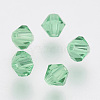 Imitation Austrian Crystal Beads SWAR-F022-4x4mm-218-3