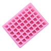 48-Cavity Silicone Letter & Number Wax Melt Molds STAM-PW0003-25-2