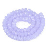 Imitation Jade Glass Beads Strands GLAA-Q114-01A-C03-2